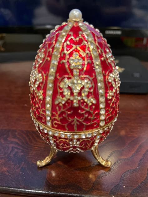 faberge replica jewelry